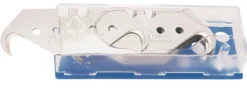 Hakenklinge L48,2xB18,7xS0,65mm m.Lochung 10 St./Spender TECWERK