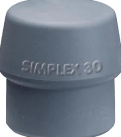 Halder Schonhammerkopf SIMPLEX Kopf-Ø 30 mm - 3203030