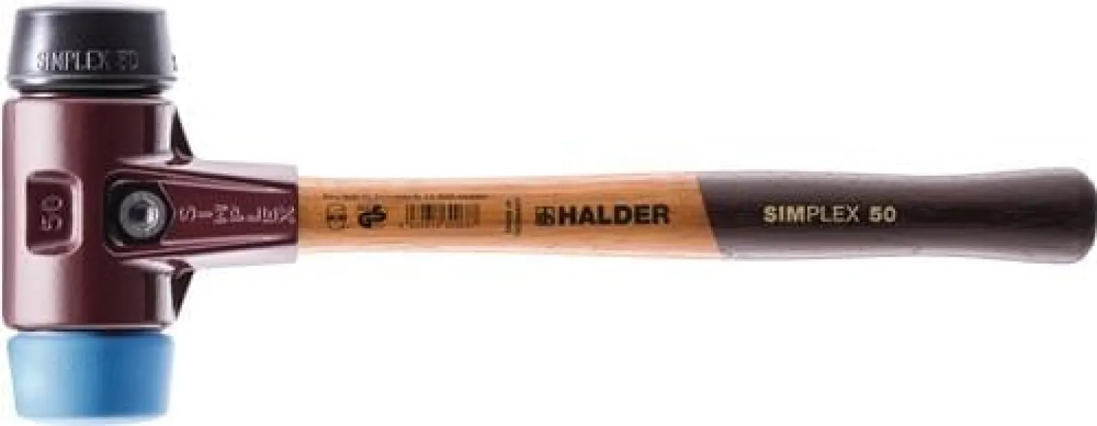 Halder Schonhammer SIMPLEX Länge 300 mm Kopf-Ø 30 mm - 3012030