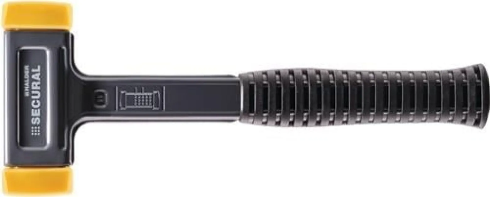 Halder SECURAL-Schonhammer rückschlagfrei 30 x 40 mm Polyurethan - 3380.040