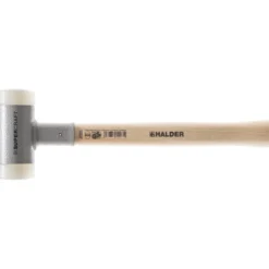 Halder SUPERCRAFT-Schonhammer rückschlagfrei mit Hickorystiel Ø 40 mm Nylon - 3366.040