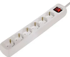 Hama Steckdosenleiste 00030533 6fach Schalter 3m weiß