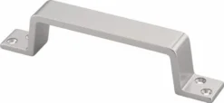 Handgriff 420 A.34mm L.150mm B.21mm Alu.silberf.elox.Löcher 4 HERMETA