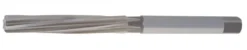 Handreibahle DIN 206 H7 Form B D.12mm HSS drallgenutet TECWERK
