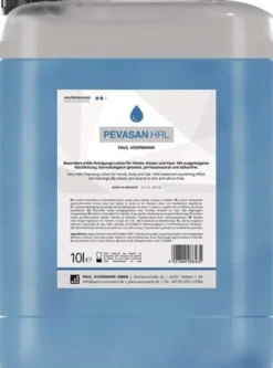 Handreinigung PEVASAN HRL 10l silikonfrei,pH-neutral Kanister PAUL VOORMANN