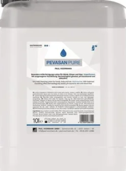 Handreinigung Pevasan PURE 10l ph-hautneutral Kanister PAUL VOORMANN