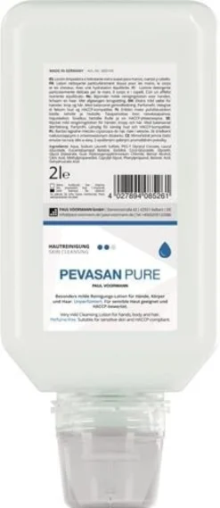 Handreinigung Pevasan PURE 2l ph-hautneutral Softflasche PAUL VOORMANN