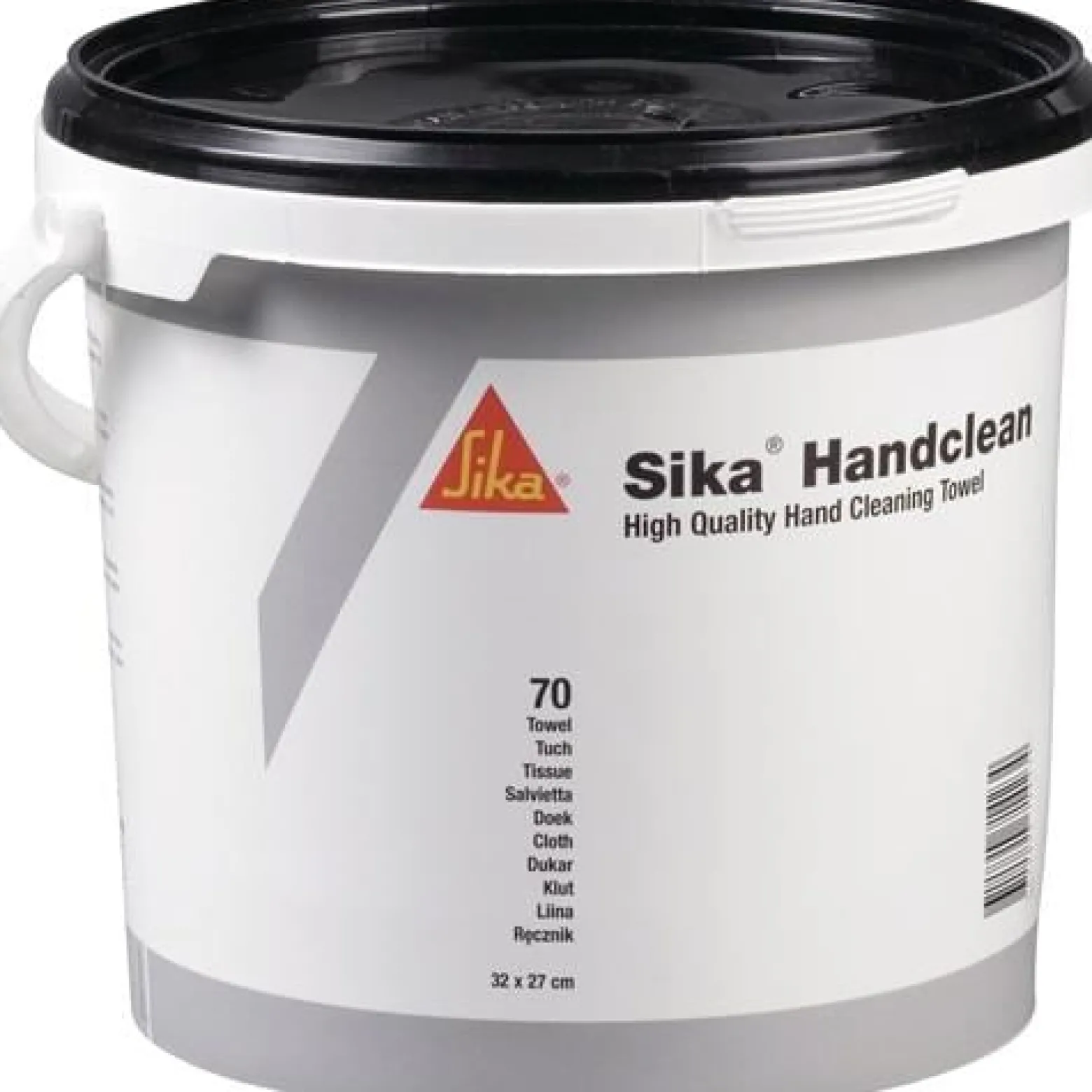 Handreinigungstuch Sika® Handclean Feuchte PP Tü.70 Tü.Eimer