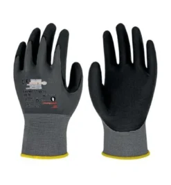 Handschuhe FlexMech 663+ Gr.10 grau/schwarz EN420,EN388,EN407 PSA II HONEYWELL