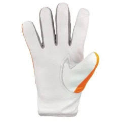Handschuhe GROEDEN Gr.9 orange/silber-grau EN 388,EN 511 PSA II ELYSEE