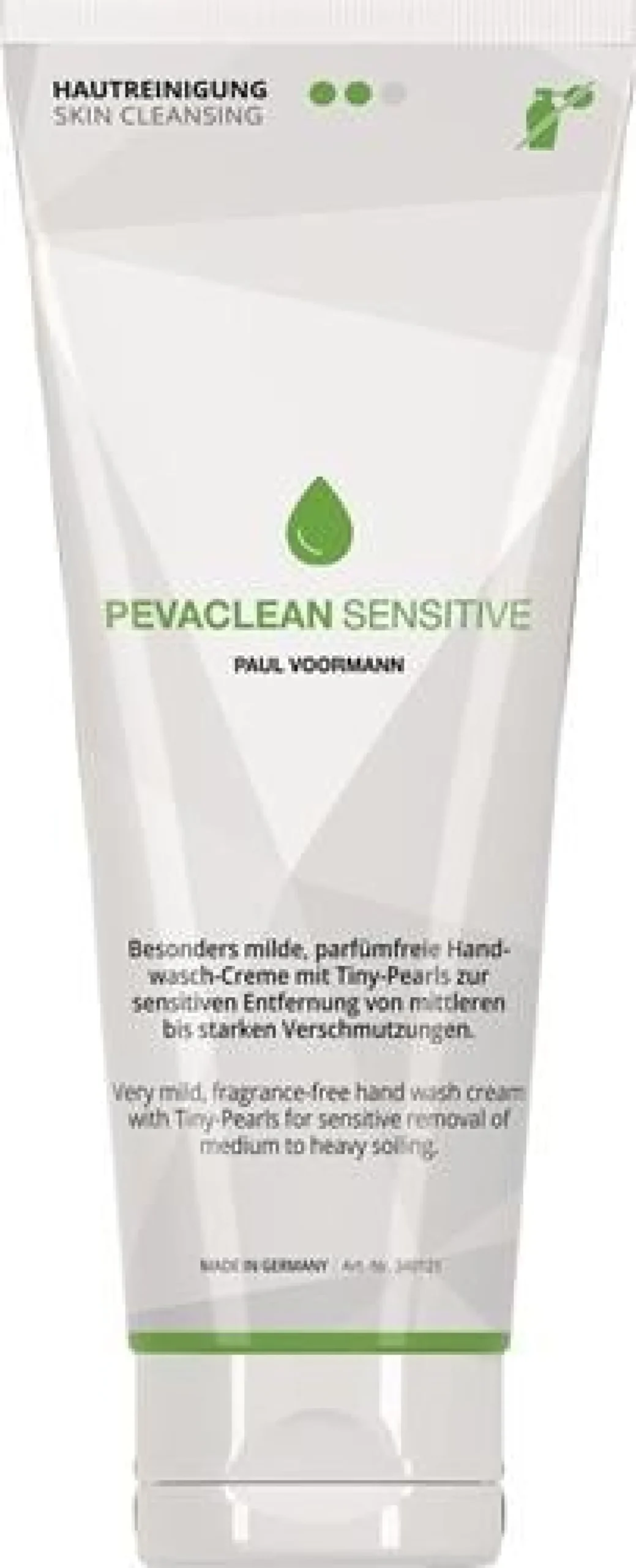Handwaschcreme PEVACLEAN 250ml unparfümiert Tube PAUL VOORMANN