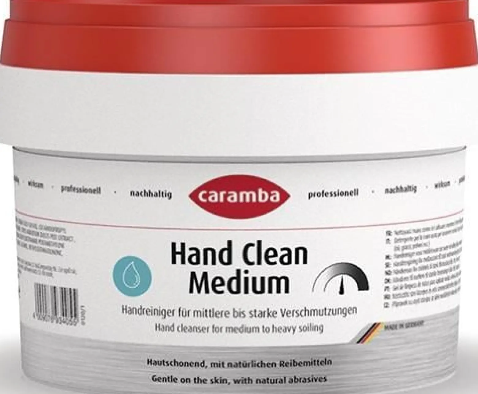 Handwaschpaste Hand Clean Medium 0,5l silikonfrei Dose CARAMBA