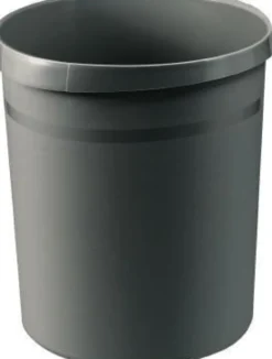 HAN Papierkorb GRIP 18190-191 18Liter Kunststoff dunkelgrau