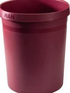 HAN Papierkorb KARMA 18198-17 18Liter Kunststoff öko-rot