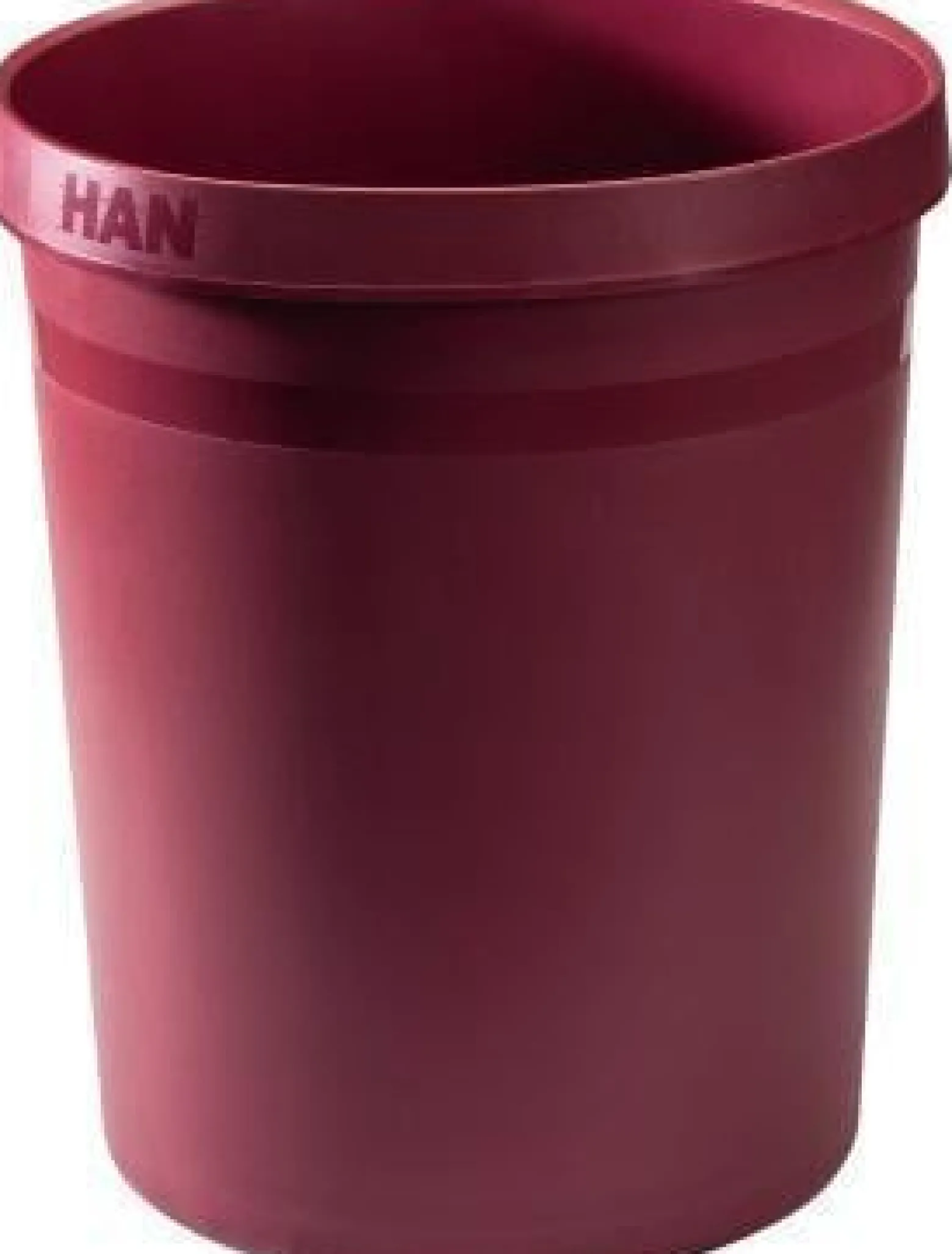 HAN Papierkorb KARMA 18198-17 18Liter Kunststoff öko-rot