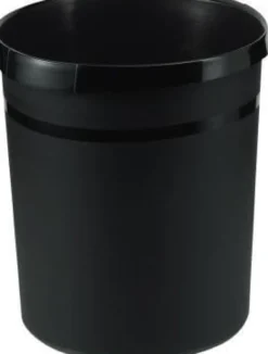 HAN Papierkorb KARMA 18198-13 18Liter Kunststoff öko-schwarz