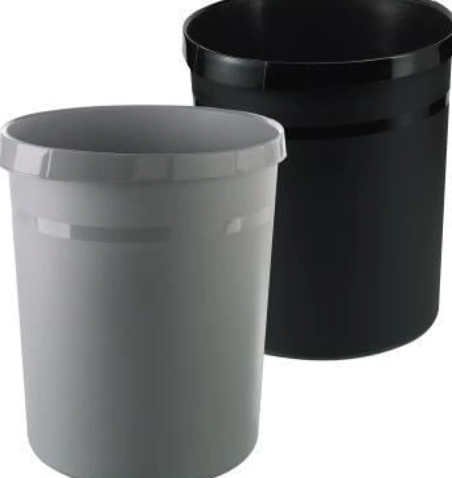 HAN Papierkorb KARMA 18198-13 18Liter Kunststoff öko-schwarz