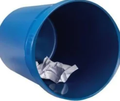 HAN Papierkorb KARMA 18198-16 18Liter Kunststoff öko-blau