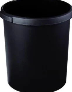 HAN Papierkorb KLASSIK 1834-13 30Liter Kunststoff schwarz