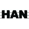 HAN Papierkorb Re-LOOP 18148-914 rund 13l RC blau