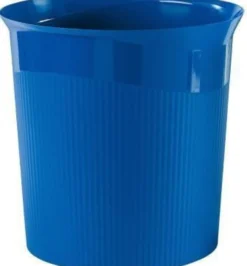 HAN Papierkorb Re-LOOP 18148-914 rund 13l RC blau