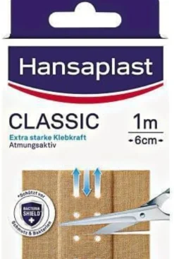 Hansaplast Pflaster CLASSIC 1009227 6cmx1m