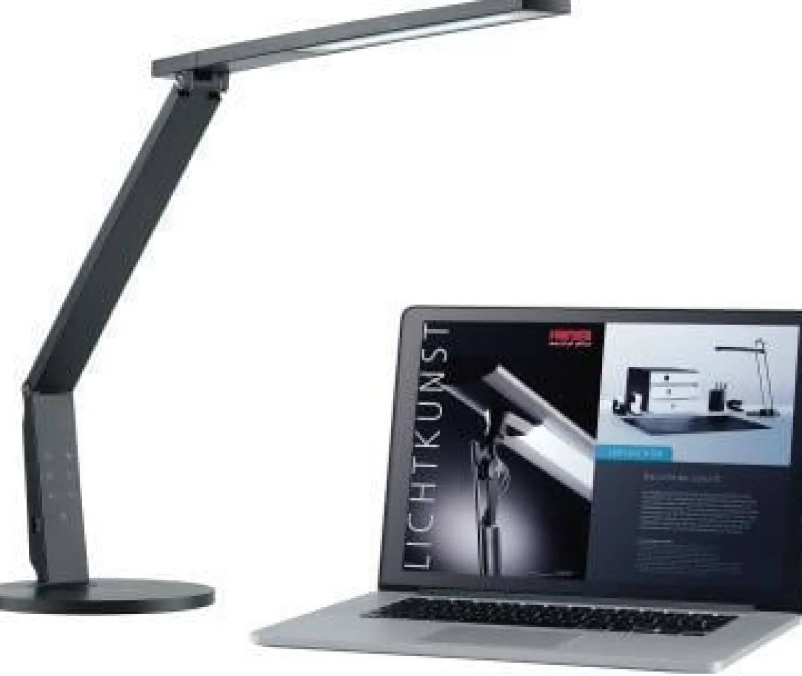 Hansa-Technik Tischleuchte Vario Plus h5010667 LED anthrazit