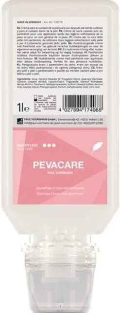Hautpflege PEVACARE 1l parfümiert Softflasche PAUL VOORMANN
