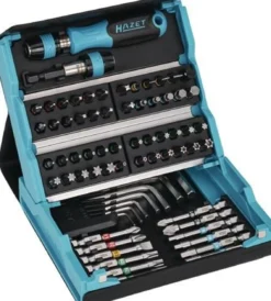 Hazet Bitsortiment 69tlg. Schlitz / PH / PZD / 6Kt. / TX / TX-Bo - 2200SC-1