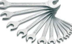 Hazet Doppelmaulschlüsselsatz 450N 10-tlg.SW6-32mm Spezialstahl - 450N/10