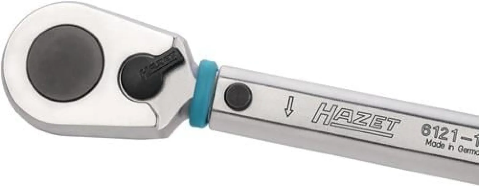 Hazet Drehmomentschlüssel 1/2" 20 - 120 Nm - 6121-1 CT