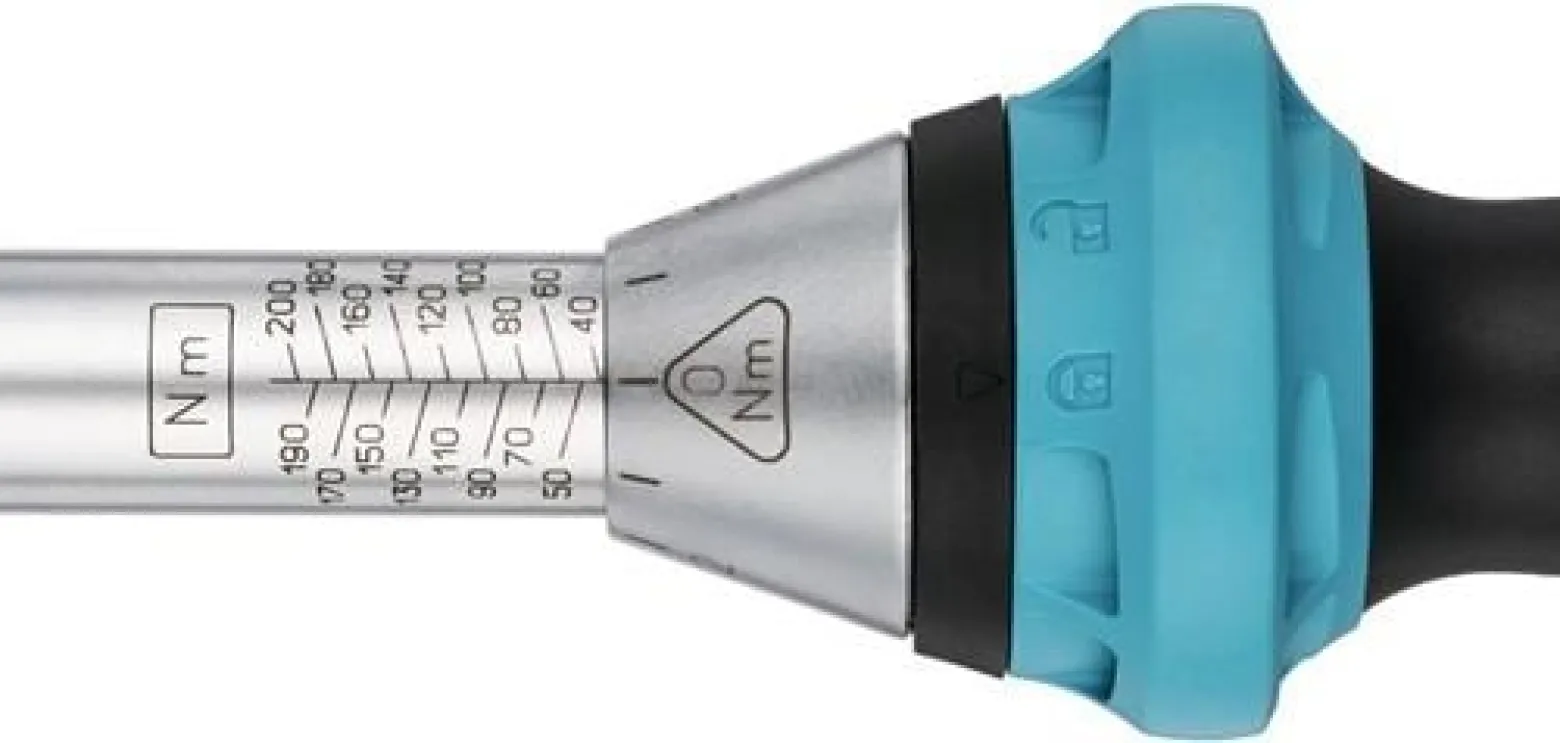 Hazet Drehmomentschlüssel 1/2" 40 - 200 Nm - 5122-3 CT