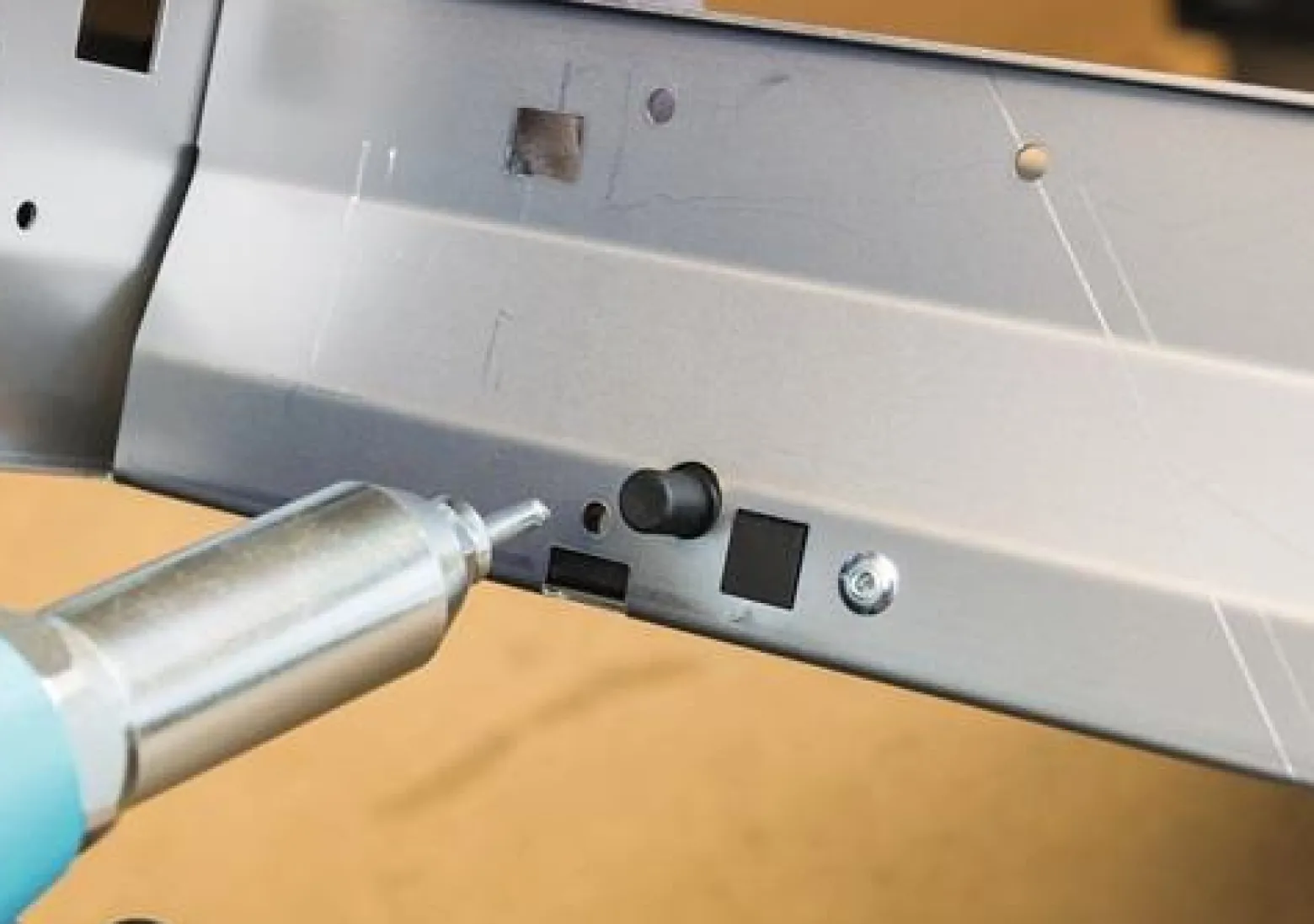 Hazet Druckluftblindnietgerät 9037N-2 14700 N 3-6,4 mm - 9037N-2