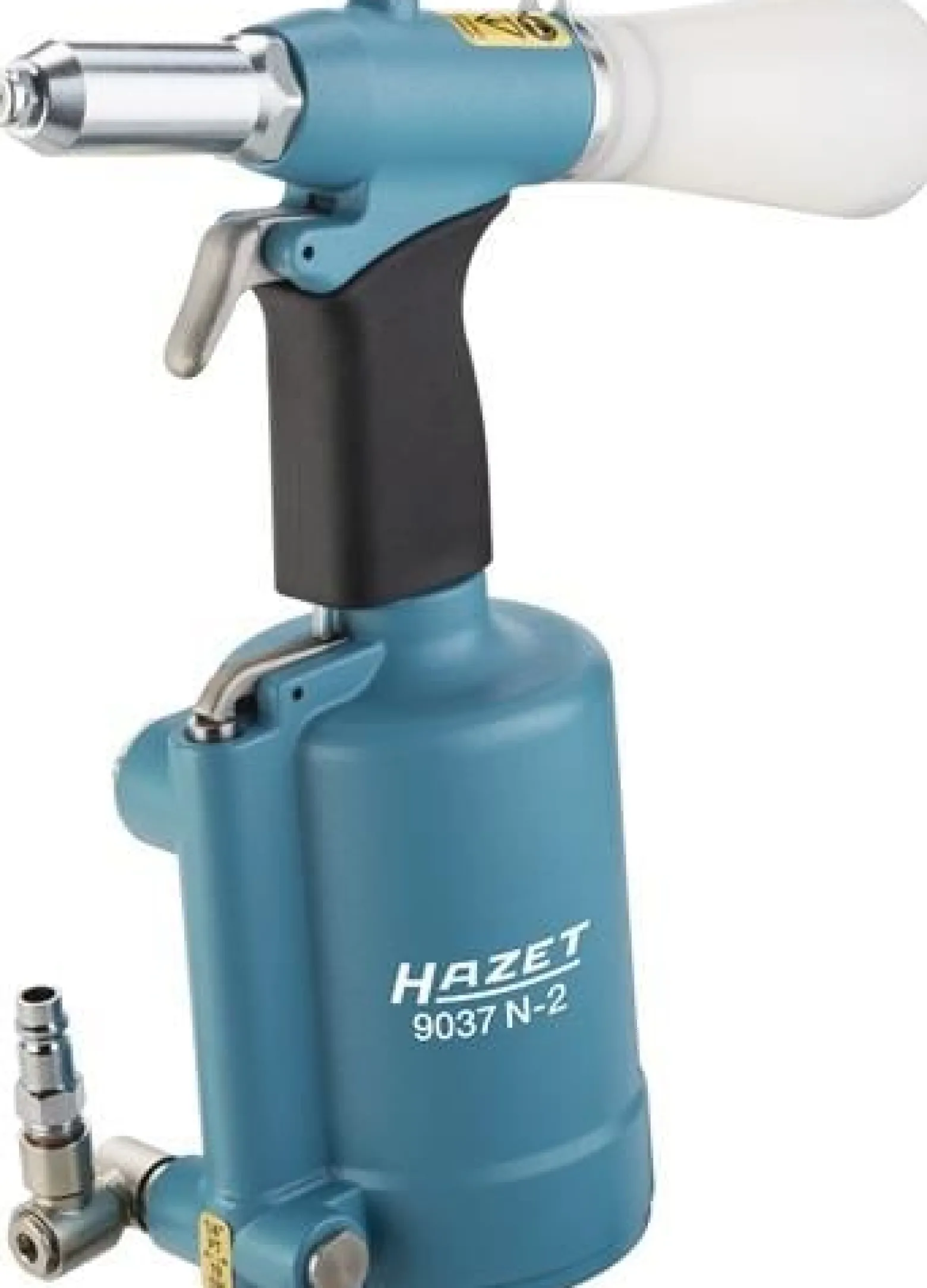 Hazet Druckluftblindnietgerät 9037N-2 14700 N 3-6,4 mm - 9037N-2