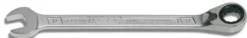 Hazet Maulringratschenschlüssel 606 SW 27mm L.359,2mm umschaltbar,Rings.15Grad - 606-27