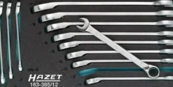 Hazet Werkzeugmodul 163-385/12 12-teilig - 163-385/12