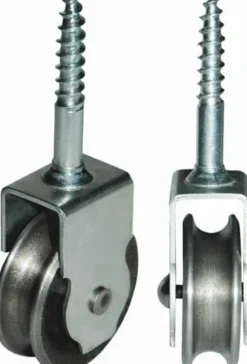 HBS-BETZ Vogelrolle 471 Grauguss D.25mm Trgf.max.15kg Nut 5mm - 63168