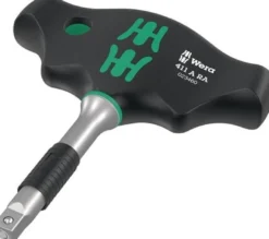 Hebelumsch.kn.411 A RA Quergr.1/4 Zoll Z.80 L.89mm leg.WS WERA