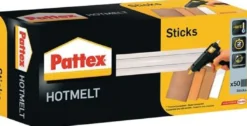 Heißklebepatronen Hot Sticks L.200mm Klebepatronen-D.11,3mm 1000g 50 St.PATTEX