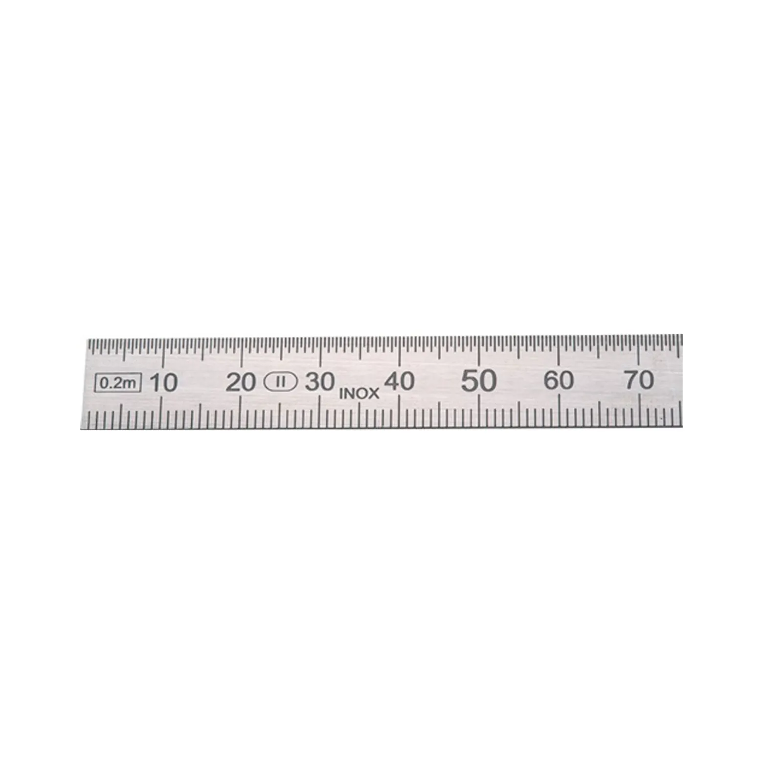 HELIOS PREISSER Stahlmaßstab L.300mm STA biegsam Teilung B =mm/1/2mm - 460227