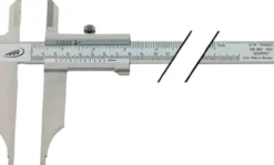 HELIOS PREISSER Werkstattmessschieber DIN862 300mm m.Spitzen Schnabel-L.90mm PREISSER - 234503