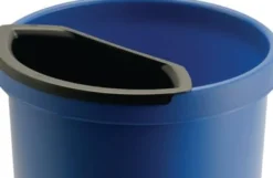 helit Abfalleinsatz Kunststoff schwarz 6 l - H61069-95