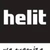helit Papierkorb 18 l H331xØ315 mm mit Griffrand rot - H6123825