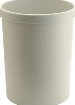 helit Papierkorb 45 l H480xØ390 mm mit Griffrand - H61062-82