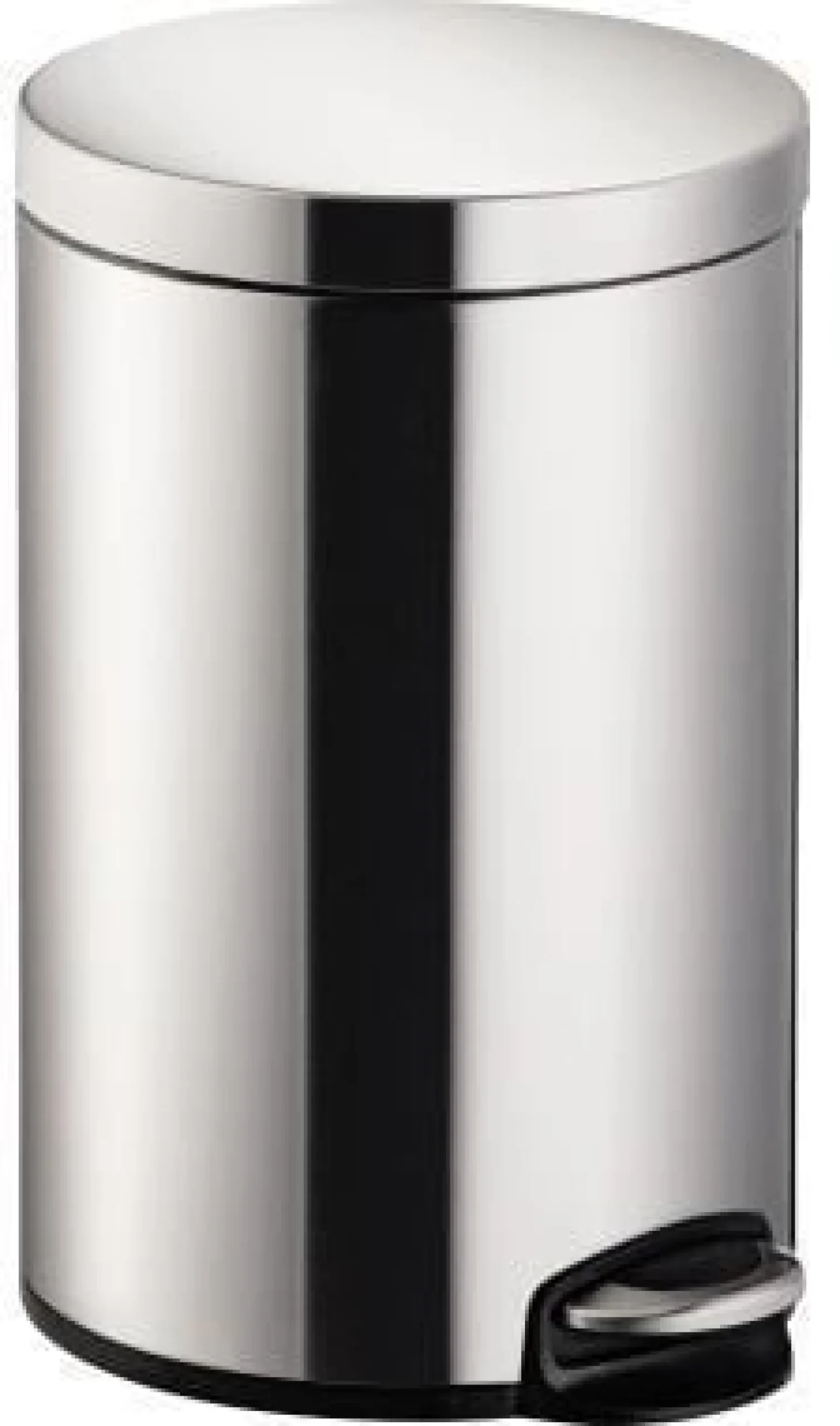 helit Tretabfalleimer Design Classic H2403500 12l Edelstahl