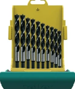 heller CV Holzspiralbohrersatz 10tlg. - 24646