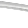 hermeta Handgriff A.26mm L.140mm B.38mm Alu-Guss silberf.elox.Löcher 4 - 4256-01E