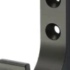 hermeta Mantelh.0149 einfach A.51,5mm Alu.schwarz elox.H.65mm - 0149-18E