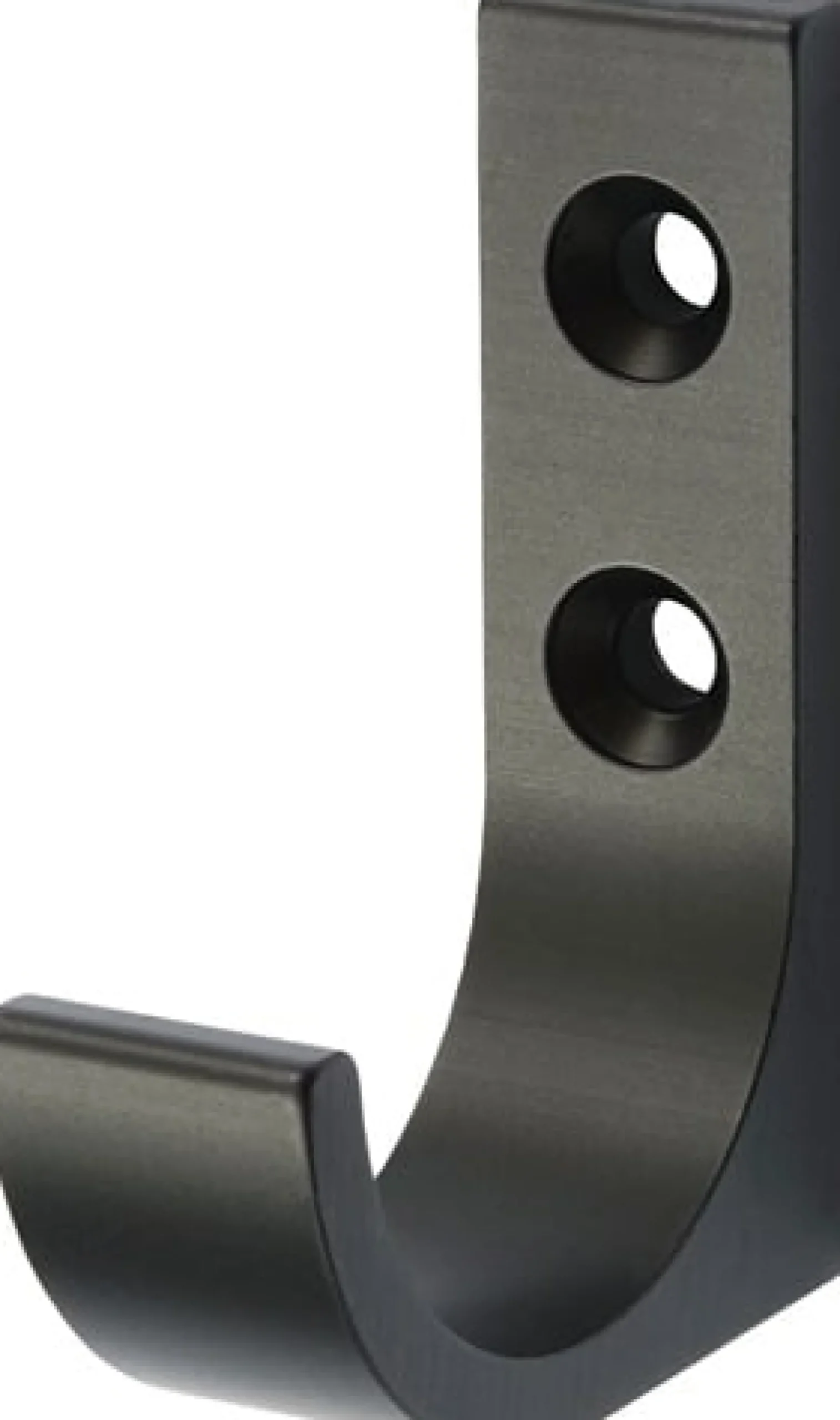 hermeta Mantelh.0149 einfach A.51,5mm Alu.schwarz elox.H.65mm - 0149-18E