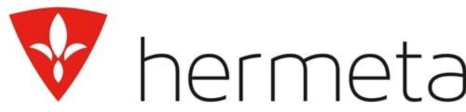 hermeta Mantelh.0149 einfach A.51,5mm Alu.schwarz elox.H.65mm - 0149-18E
